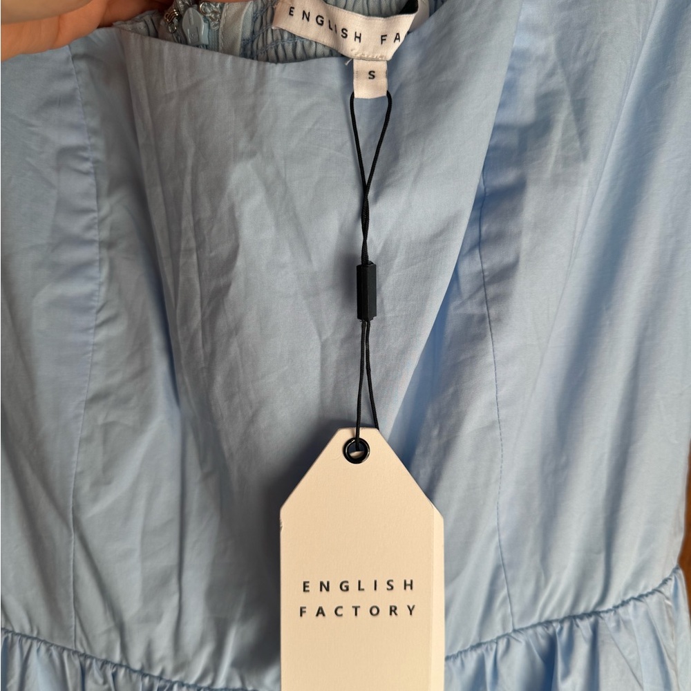 English Factory Square Neck Ruffle Dress - Picture 3 of 6